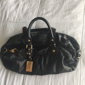 Marc Jacobs standard supply black workwear bag